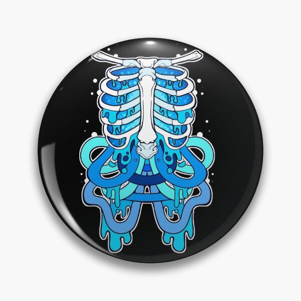 Item preview, candy-ribs (blue) designed and sold by MUTESTUDIOS.