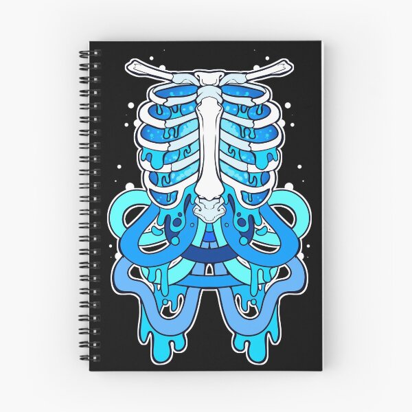 Item preview, candy-ribs (blue) designed and sold by MUTESTUDIOS.