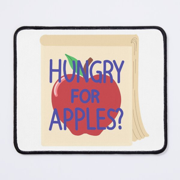Item preview, Hungry for Apples? designed and sold by MandyRosko.
