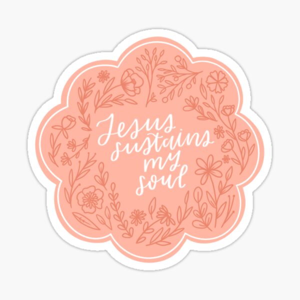 Pink Flower Sticker for Sale by laurenalynn