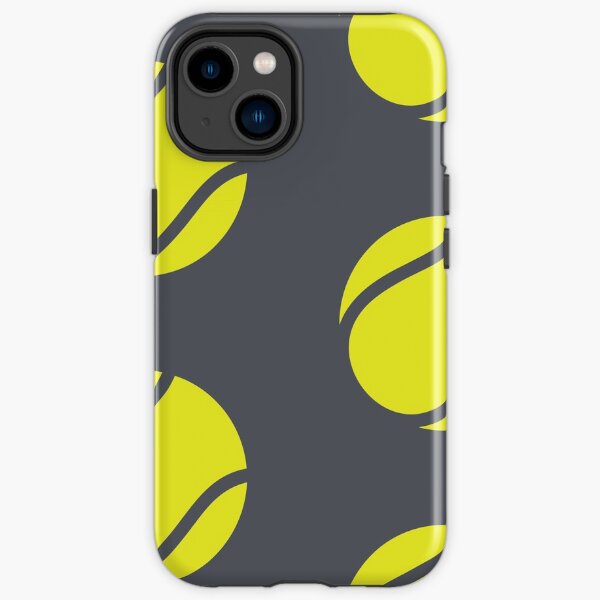 Me encanta el logo de tenis | Grand Slam Funda resistente para iPhone