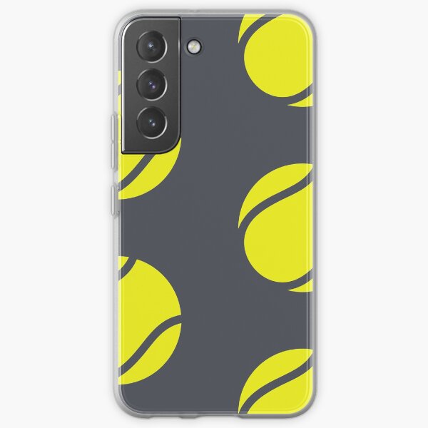 Me encanta el logo de tenis | Grand Slam Funda blanda para Samsung Galaxy
