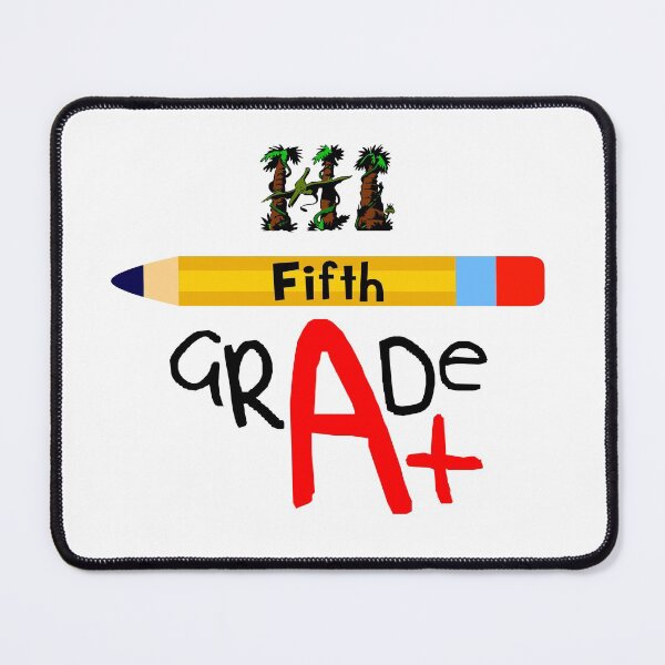 Item preview, Hi Fifth Grade - Black Text designed and sold by Loving-school.