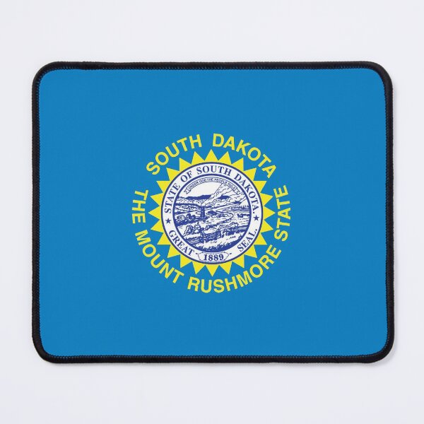 Item preview, South Dakota State Flag designed and sold by Derek Rebuck.