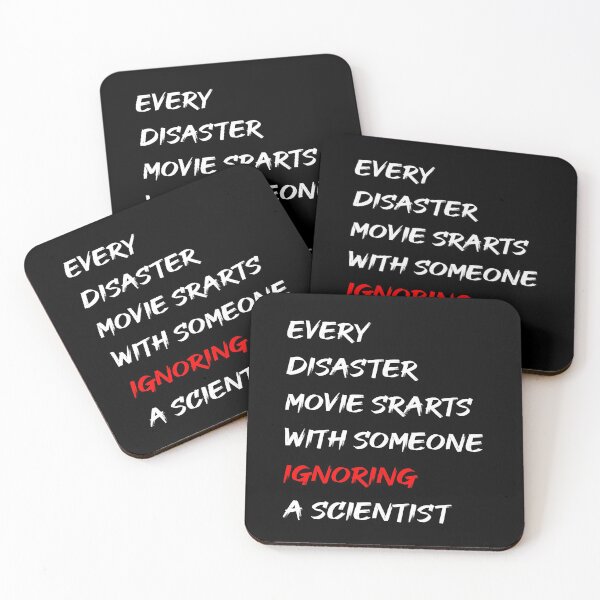 Item preview, Every Disaster Movie Starts With Someone Ignoring Scientist designed and sold by Dibes94.