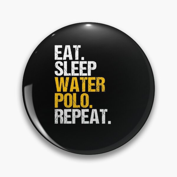 Item preview, Eat Sleep Water Polo Repeat Treading Water Eggbeater Kick designed and sold by Nessshirts.