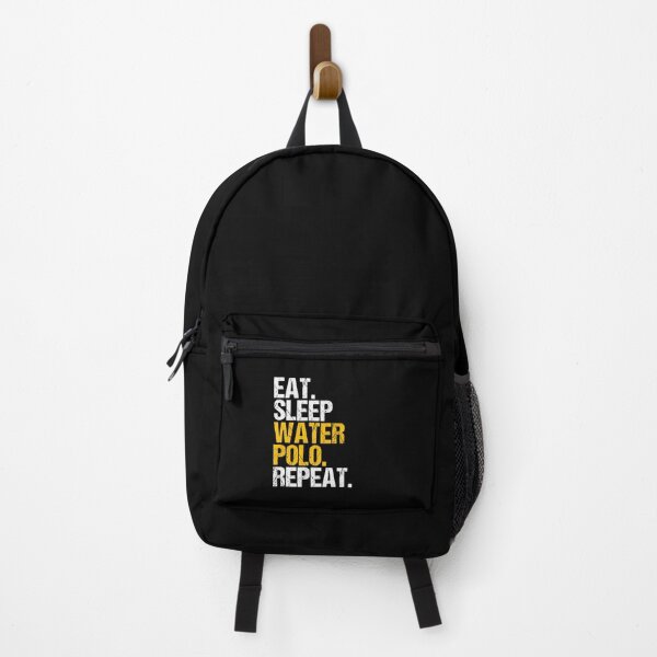 Item preview, Eat Sleep Water Polo Repeat Treading Water Eggbeater Kick designed and sold by Nessshirts.