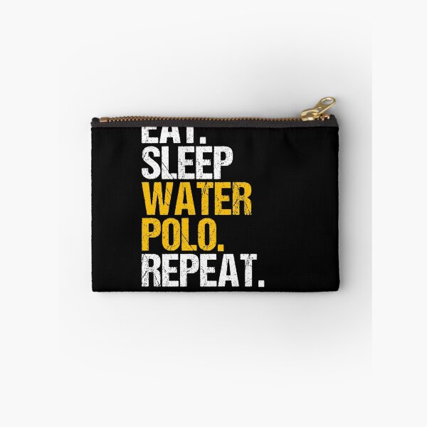 Item preview, Eat Sleep Water Polo Repeat Treading Water Eggbeater Kick designed and sold by Nessshirts.