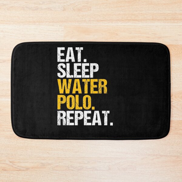 Item preview, Eat Sleep Water Polo Repeat Treading Water Eggbeater Kick designed and sold by Nessshirts.