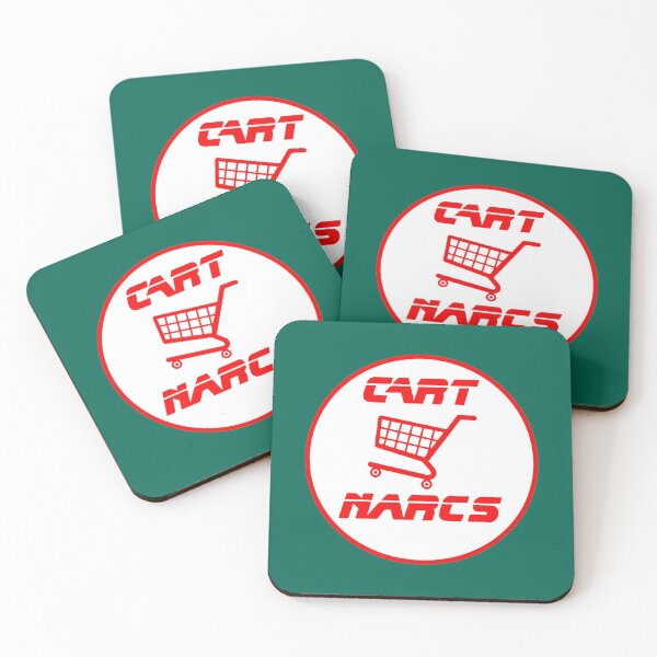 Item preview, Cart Narcs White Classic designed and sold by Erwin30Shop.