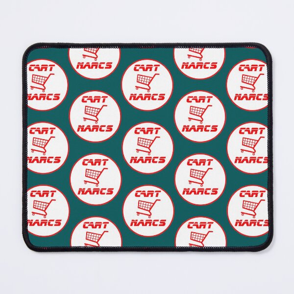 Item preview, Cart Narcs White Classic designed and sold by Erwin30Shop.