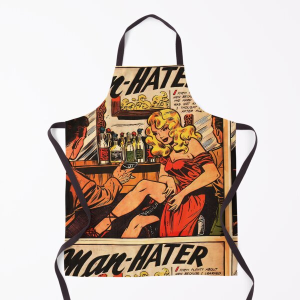 Item preview, Vintage Comic Man Hater designed and sold by DustinVinyl.