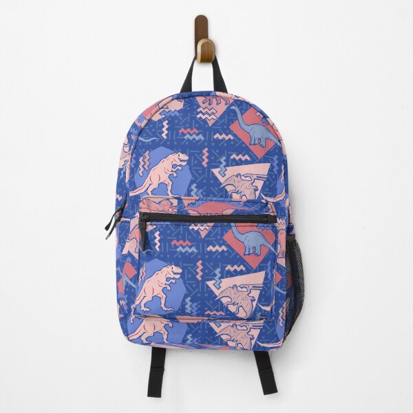 Item preview, 90's Dinosaur Pattern - Rose Quartz and Serenity version designed and sold by chobopop.