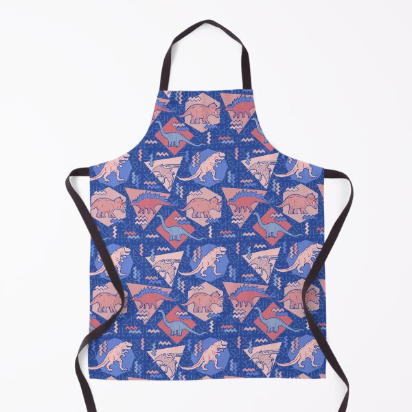 Item preview, 90's Dinosaur Pattern - Rose Quartz and Serenity version designed and sold by chobopop.