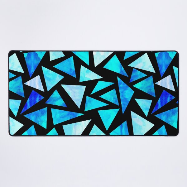 Item preview, Blue Triangle Mountains designed and sold by TabithaBianca.
