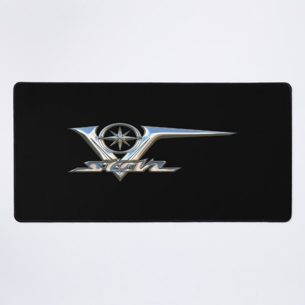 Item preview, V Star 250, 650, 950, 1100, 1300, 1900 Logo 2 Chrome 2 designed and sold by KlaraBubble.