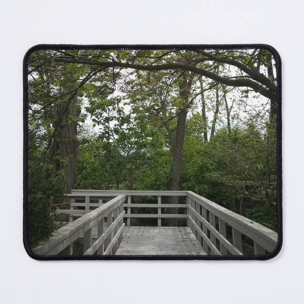 Item preview, Wooded Bridge designed and sold by Dodie the Llama Designs.