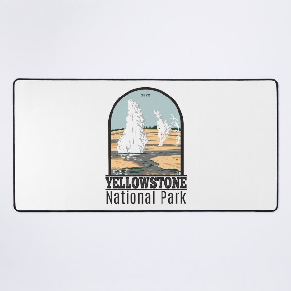 Item preview, Yellowstone National Park Norris Geyser Basin designed and sold by KrisSidDesigns.