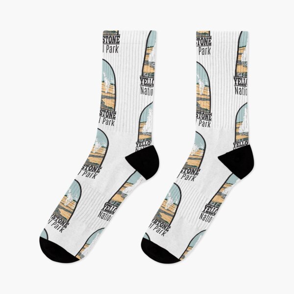 Item preview, Yellowstone National Park Norris Geyser Basin designed and sold by KrisSidDesigns.