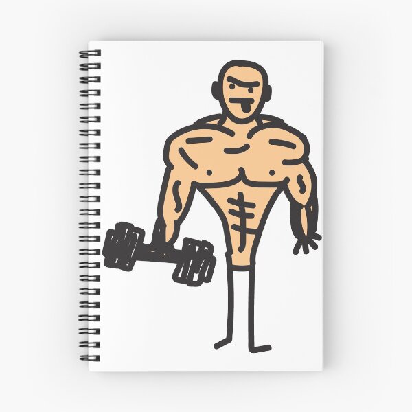 Item preview, Cool Buff Guy designed and sold by tobiasjmatthews.