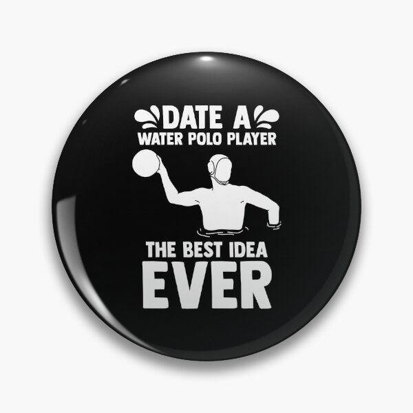 Item preview, Date A Water Polo Player The Best Idea Ever Eggbeater Kick designed and sold by Nessshirts.