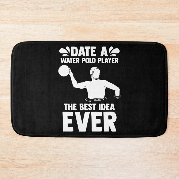 Item preview, Date A Water Polo Player The Best Idea Ever Eggbeater Kick designed and sold by Nessshirts.