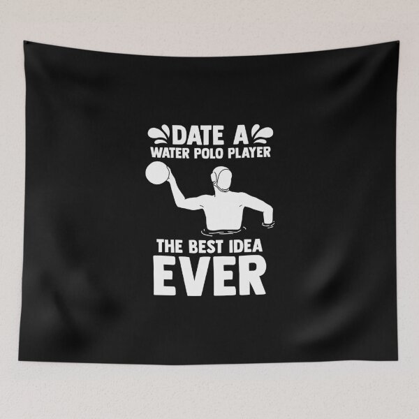 Item preview, Date A Water Polo Player The Best Idea Ever Eggbeater Kick designed and sold by Nessshirts.