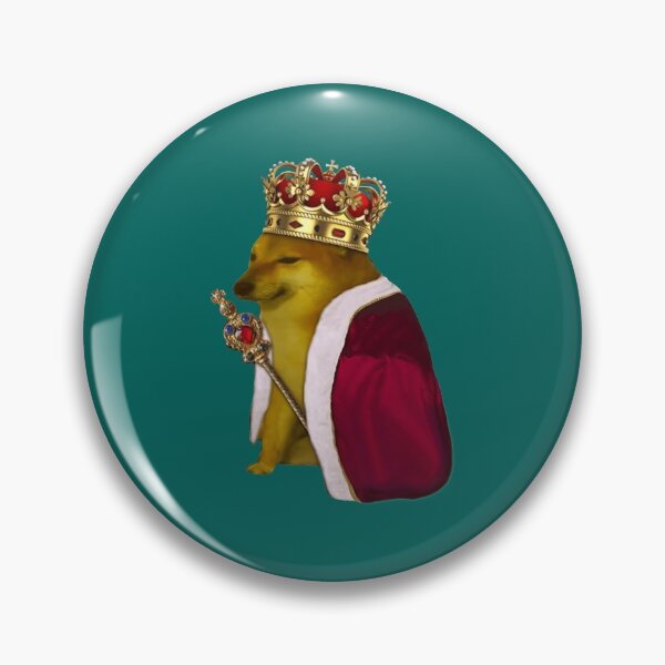 Item preview, Cheems king Classic designed and sold by Erwin30Shop.