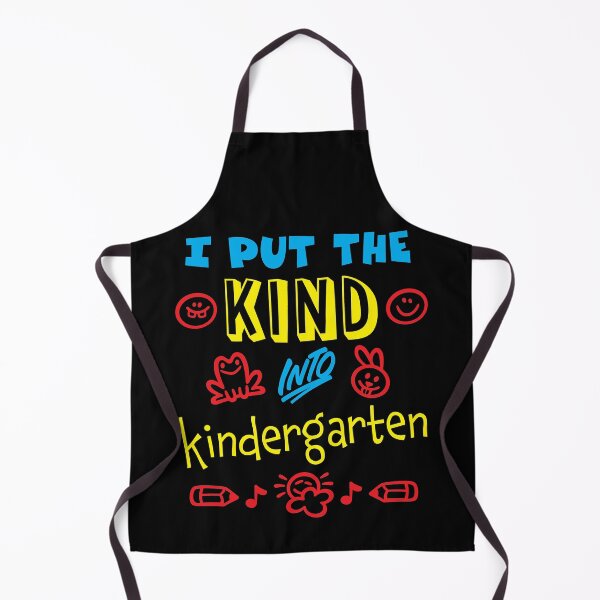 Item preview, I Put the Kind Into Kindergarten designed and sold by Huhnerdieb Apparel.