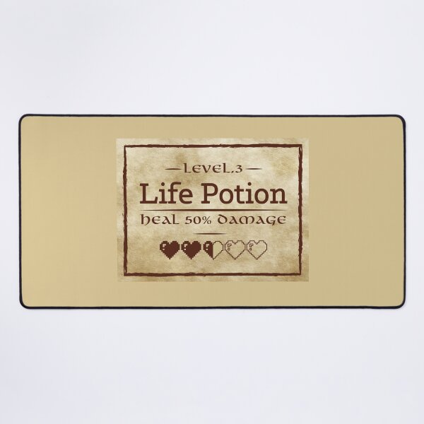 Item preview, Life potion designed and sold by Lalingla.