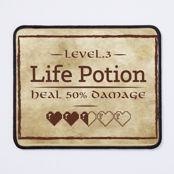 Item preview, Life potion designed and sold by Lalingla.