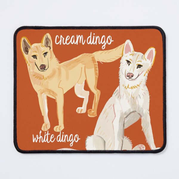 Item preview, White and cream dingoes designed and sold by belettelepink.
