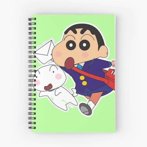 Item preview, Shinchan & Shiro - Be Happy designed and sold by AyushTuber.