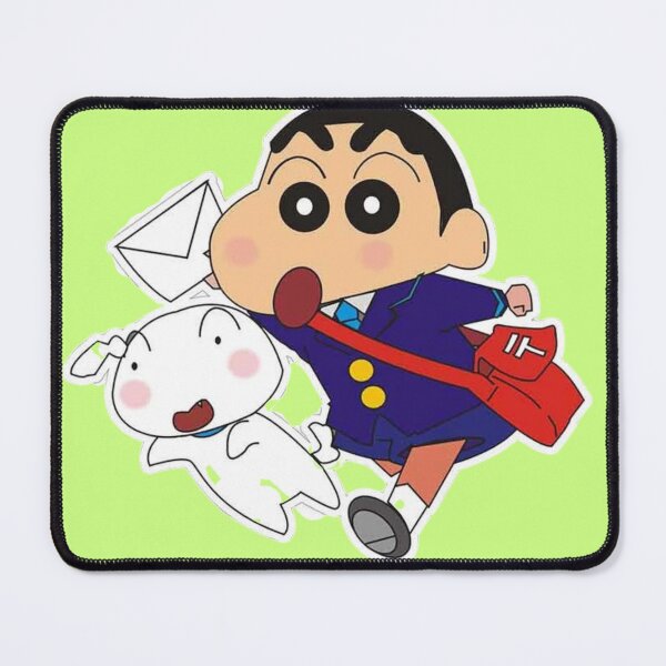 Item preview, Shinchan & Shiro - Be Happy designed and sold by AyushTuber.