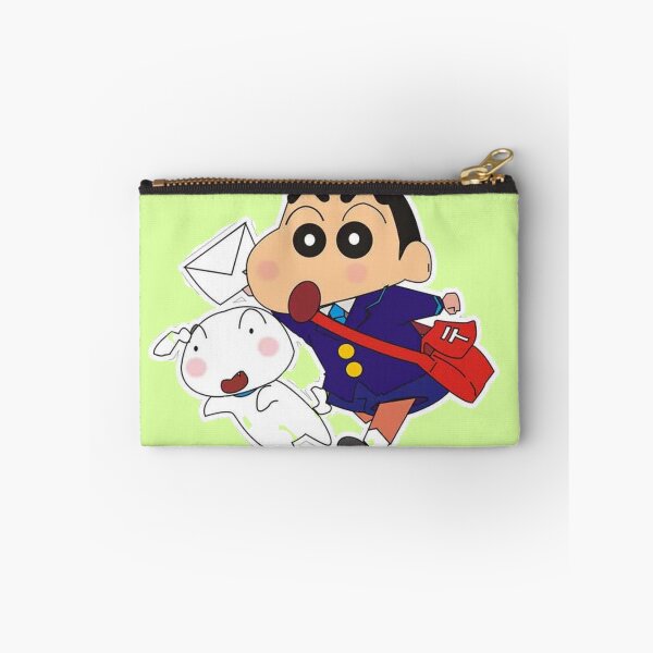 Item preview, Shinchan & Shiro - Be Happy designed and sold by AyushTuber.