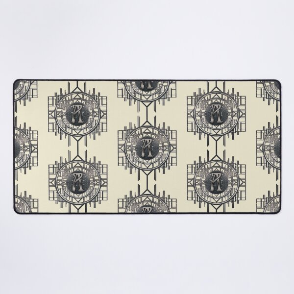 Item preview, Letter A silver glamor art nouveau vintage designed and sold by Xarah.