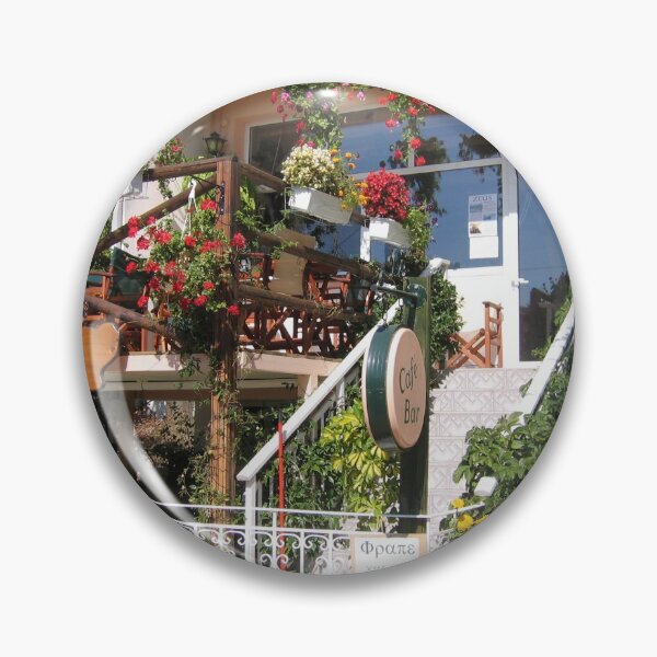 Item preview, THE CAFE GARDEN BAR.THASSOS. GREECE. designed and sold by ronsaunders47.