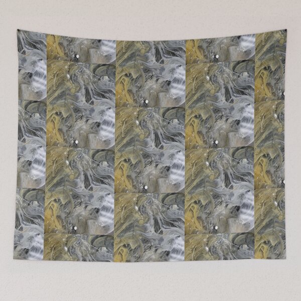 Item preview, Yellow gray abstract designed and sold by zchriswit.