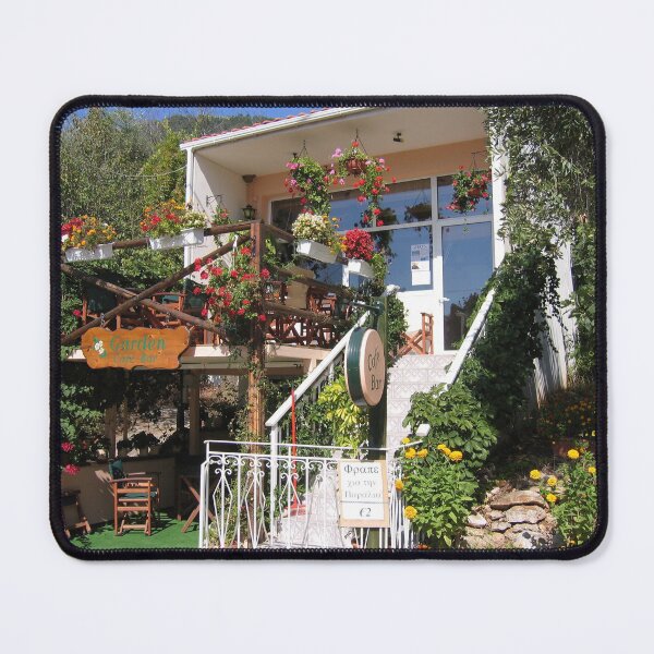 Item preview, THE CAFE GARDEN BAR.THASSOS. GREECE. designed and sold by ronsaunders47.