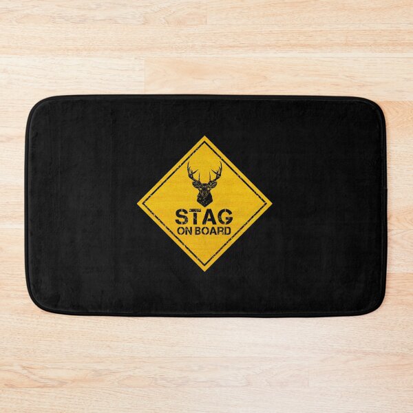 Item preview, Stag On Board - Stickers for Cars designed and sold by CAUTION SHOP.