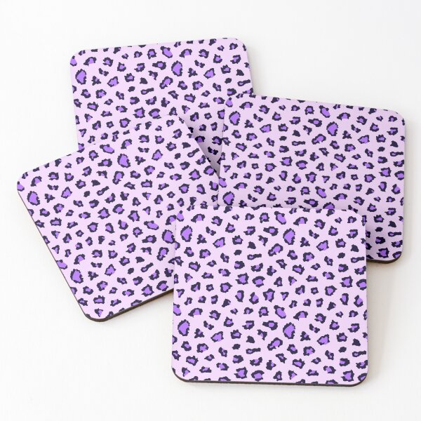 Item preview, Purple Leopard Print Pattern designed and sold by kernowerno.