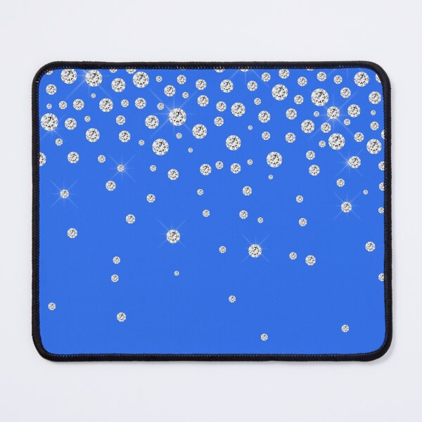 Item preview, Diamond Confetti on Blue designed and sold by WisdomInspired.