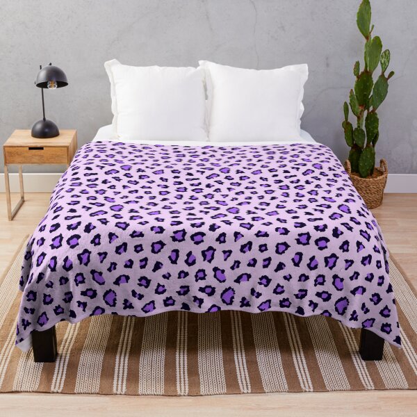 Item preview, Purple Leopard Print Pattern designed and sold by kernowerno.