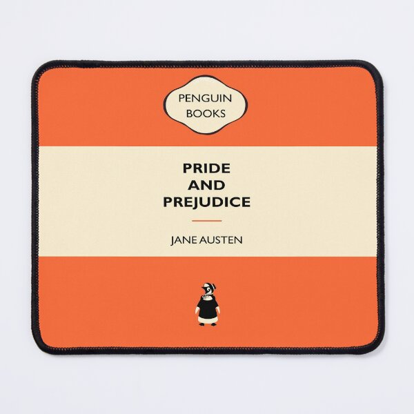 Item preview, Penguin Books - Pride and Prejudice designed and sold by Captain Howdy.