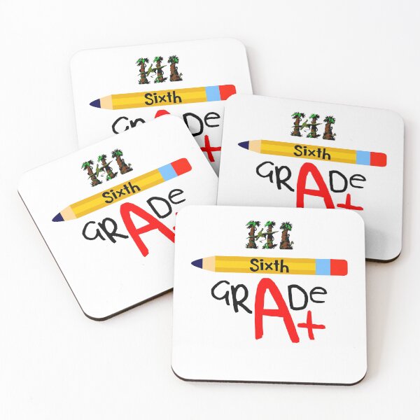Item preview, Hi Sixth Grade - Black Text designed and sold by Loving-school.