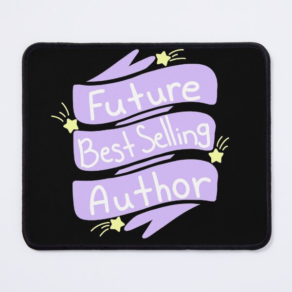 Item preview, Future Bestselling Author designed and sold by MandyRosko.
