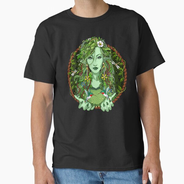 Item preview, Ayahuasca Forest Spirit designed and sold by underheaven.