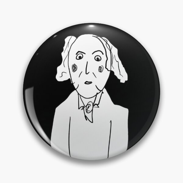 Item preview, Poorly Drawn John Adams designed and sold by eesienk.