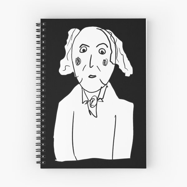 Item preview, Poorly Drawn John Adams designed and sold by eesienk.