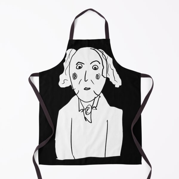 Item preview, Poorly Drawn John Adams designed and sold by eesienk.
